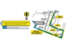 El servicio urbano C101 presenta ajustes en su recorrido, no  tomarán  la KR 111C y  CL 69,  en su lugar se desviaran  por la AC 63,  KR 110 ,  y KR 111C,  tenga en cuenta que  se habilitaron 4 nuevos paraderos  para este trayecto ya que se suspend