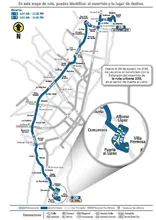 Su recorrido se extiende en el sector de Puerta al Llano.