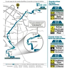  La ruta  urbana 621 extiende su recorrido en el sector de San Bernardino  pasando por la Cl71Sur, KR 92, CL 59C Sur